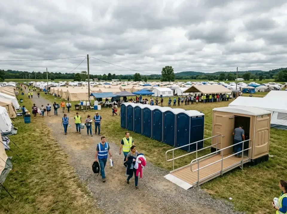 disaster-relief-camp-restrooms-010 — frequently asked questions, Dumpster & Portable Bathrooms Rental in New Port Richey Eas…
